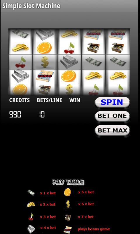 Simple Bonus Slots