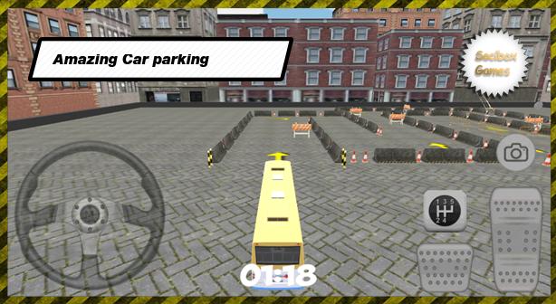 City Bus Car Parking