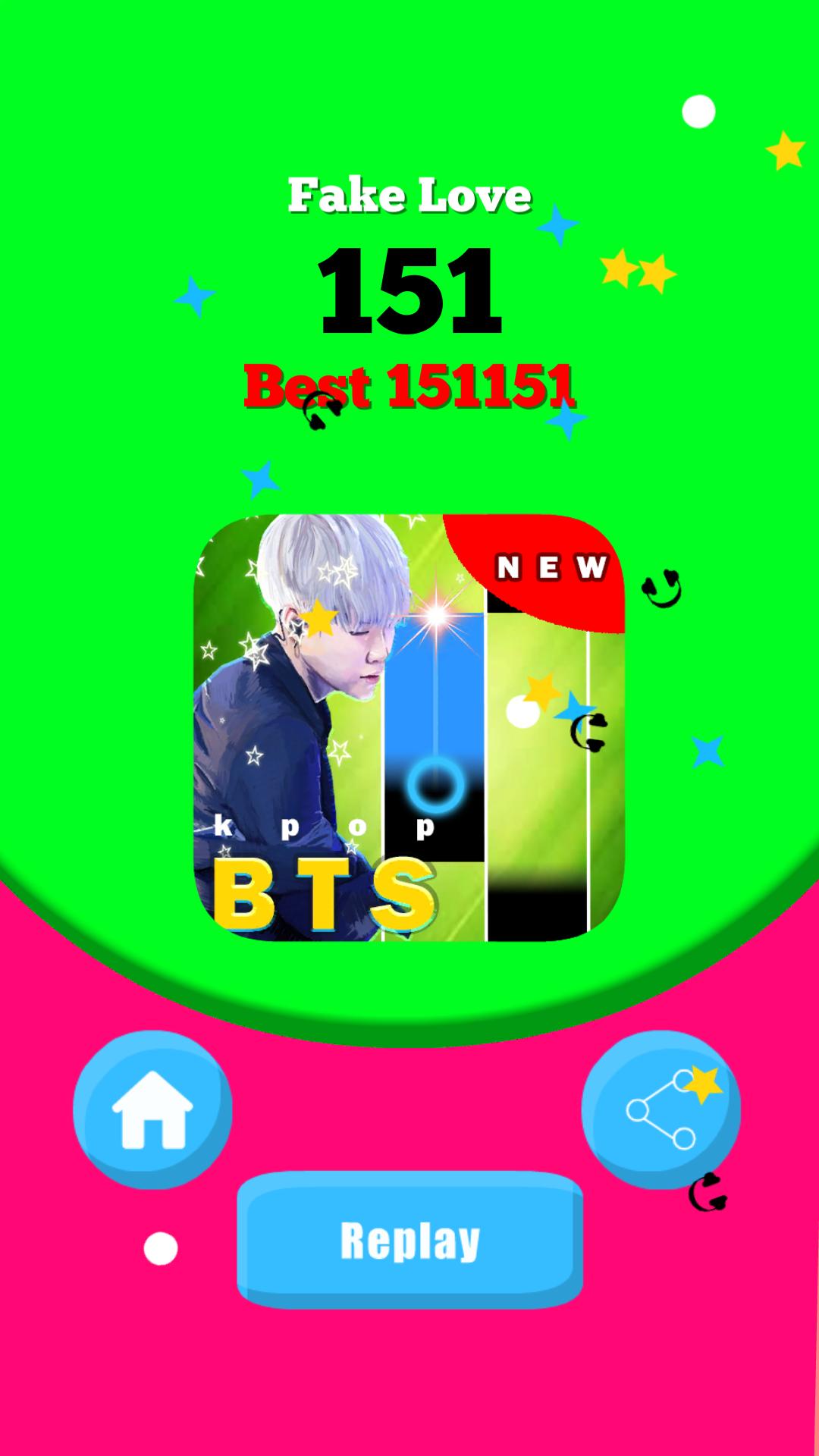BTS Kpop Piano Game