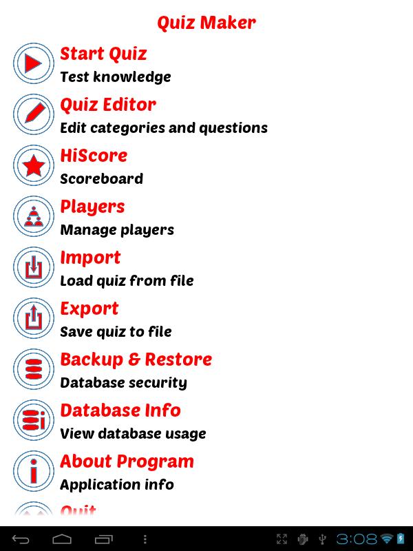 Quiz Maker