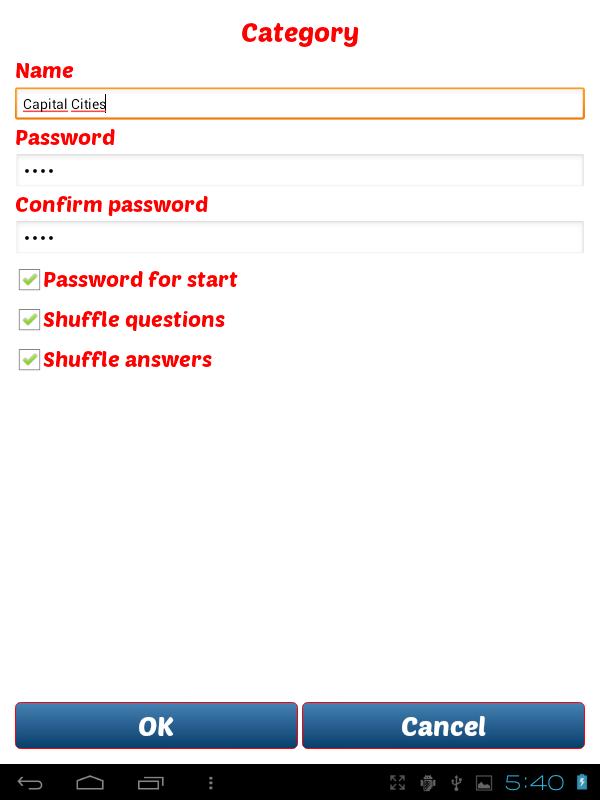 Quiz Maker