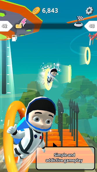 Jetpack Dive