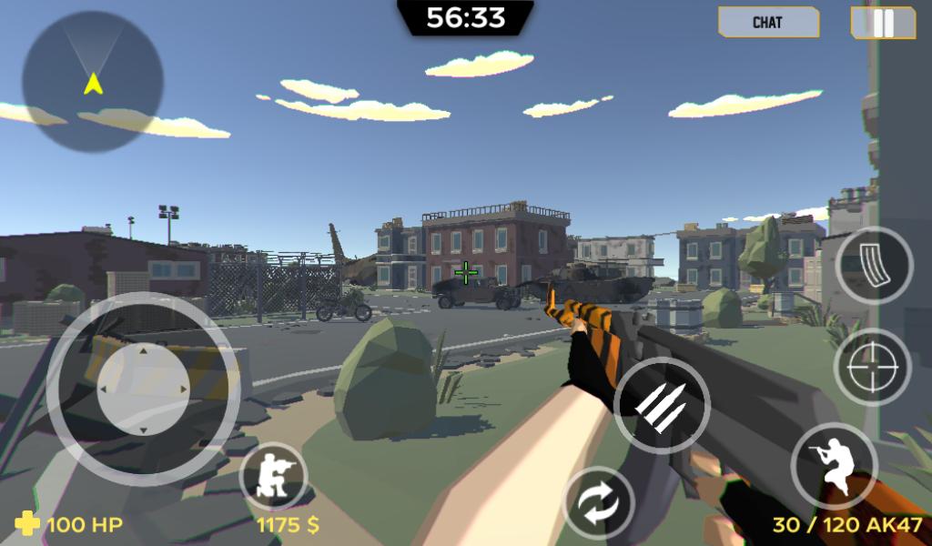 Fight To The Death - Online Shooter Battle Royale