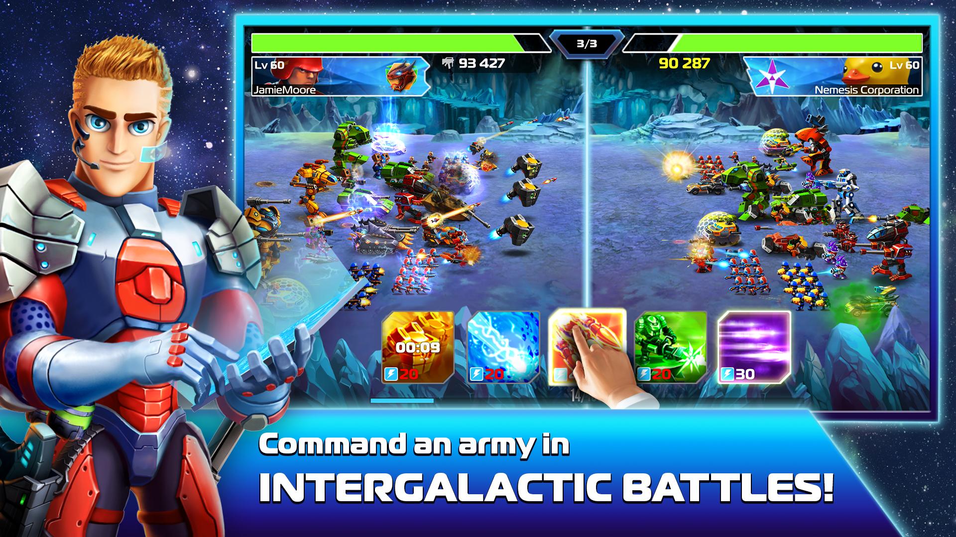 Galaxy Heroes