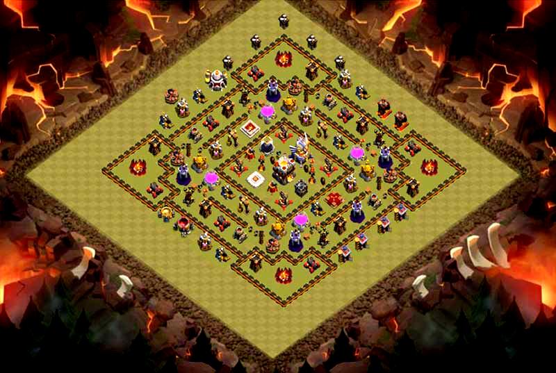 Map of COC 2017