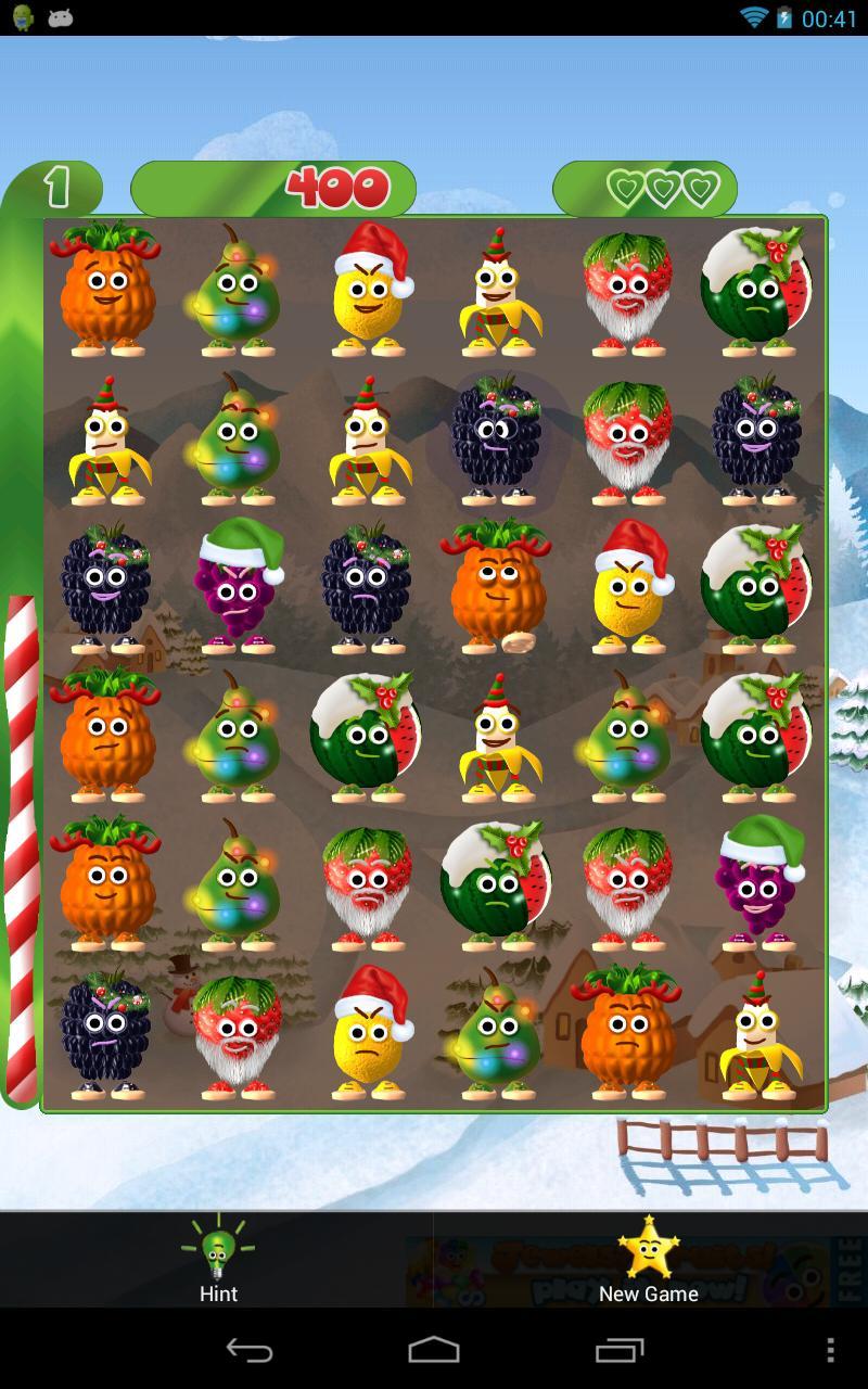 Fruits & Fun Xmas