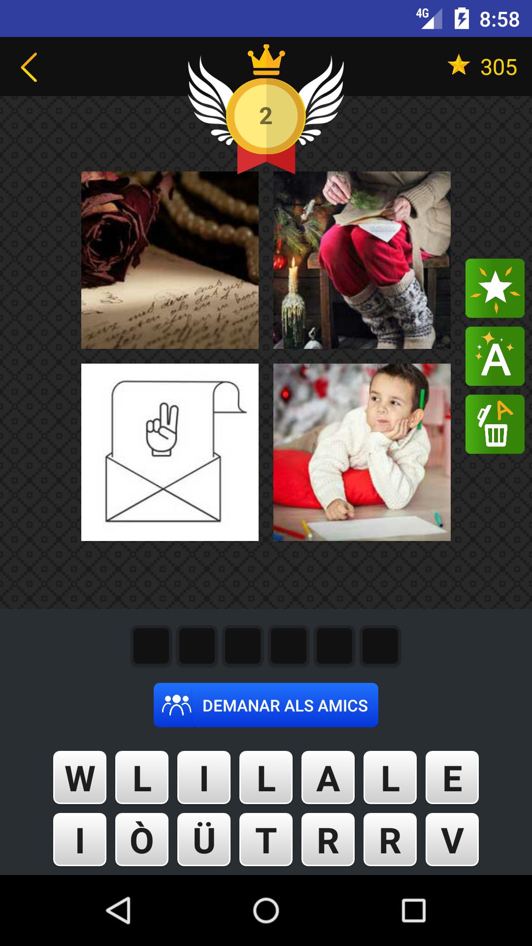 4 Imatges 1 Paraula