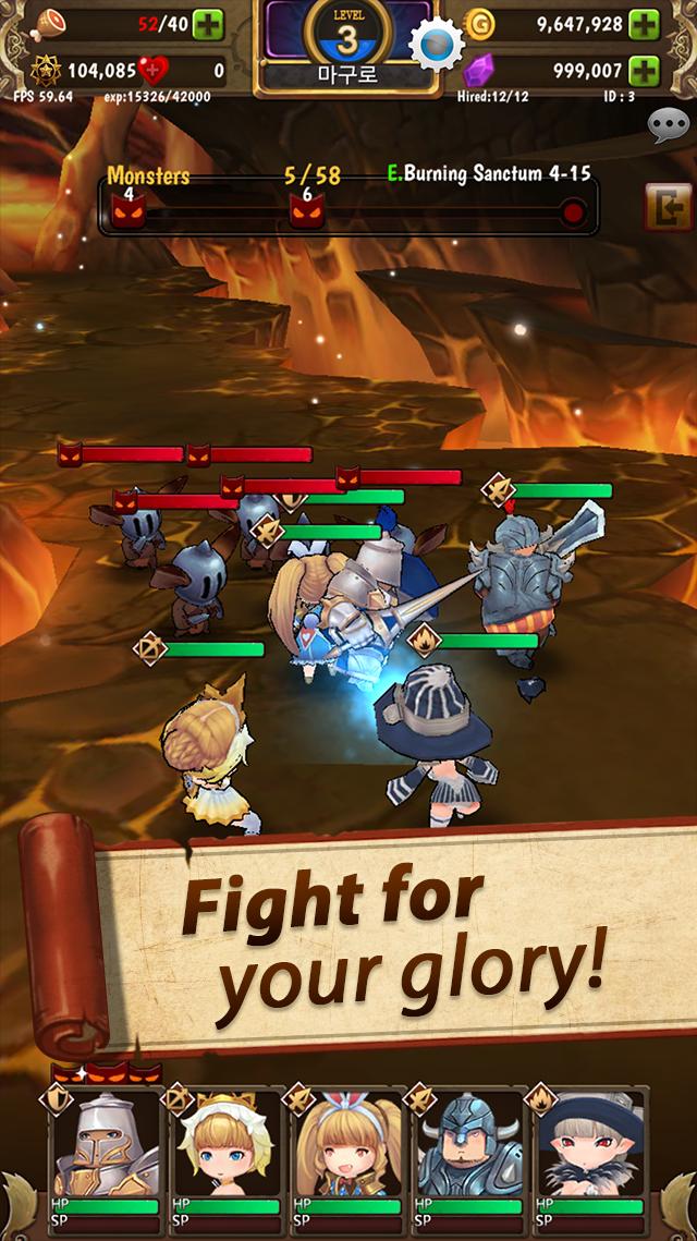 Fabled Heroes