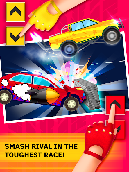 Epic 2 Player Car Race Games