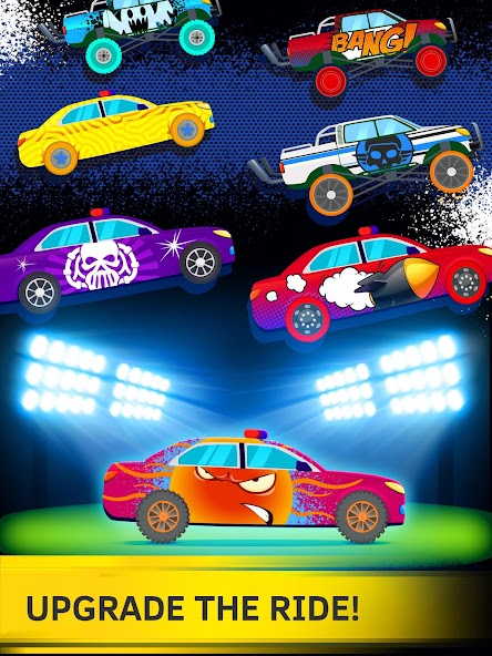 Epic 2 Player Car Race Games