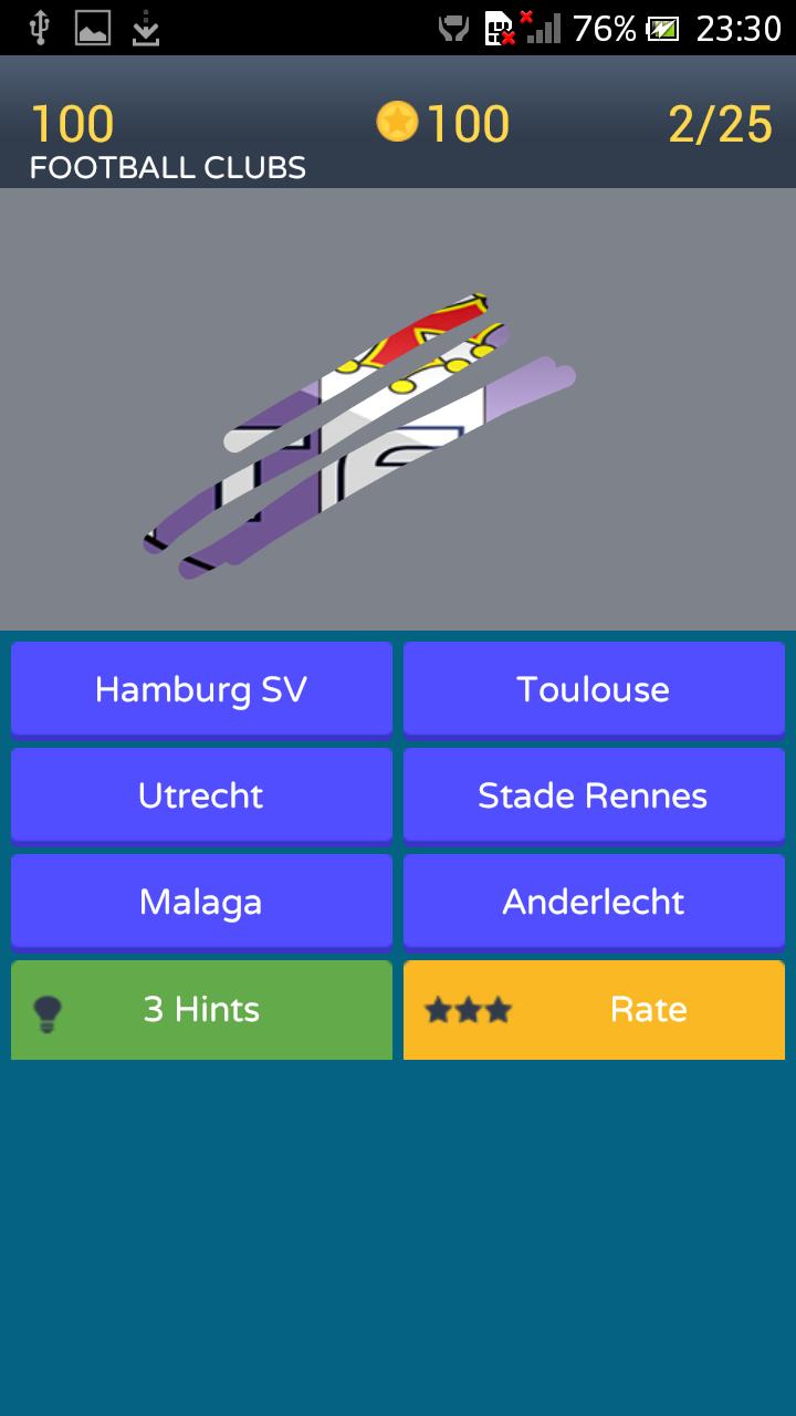 Scratch Logo Quiz