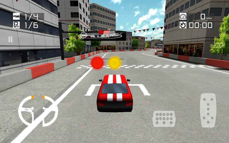 Skyline City Racer