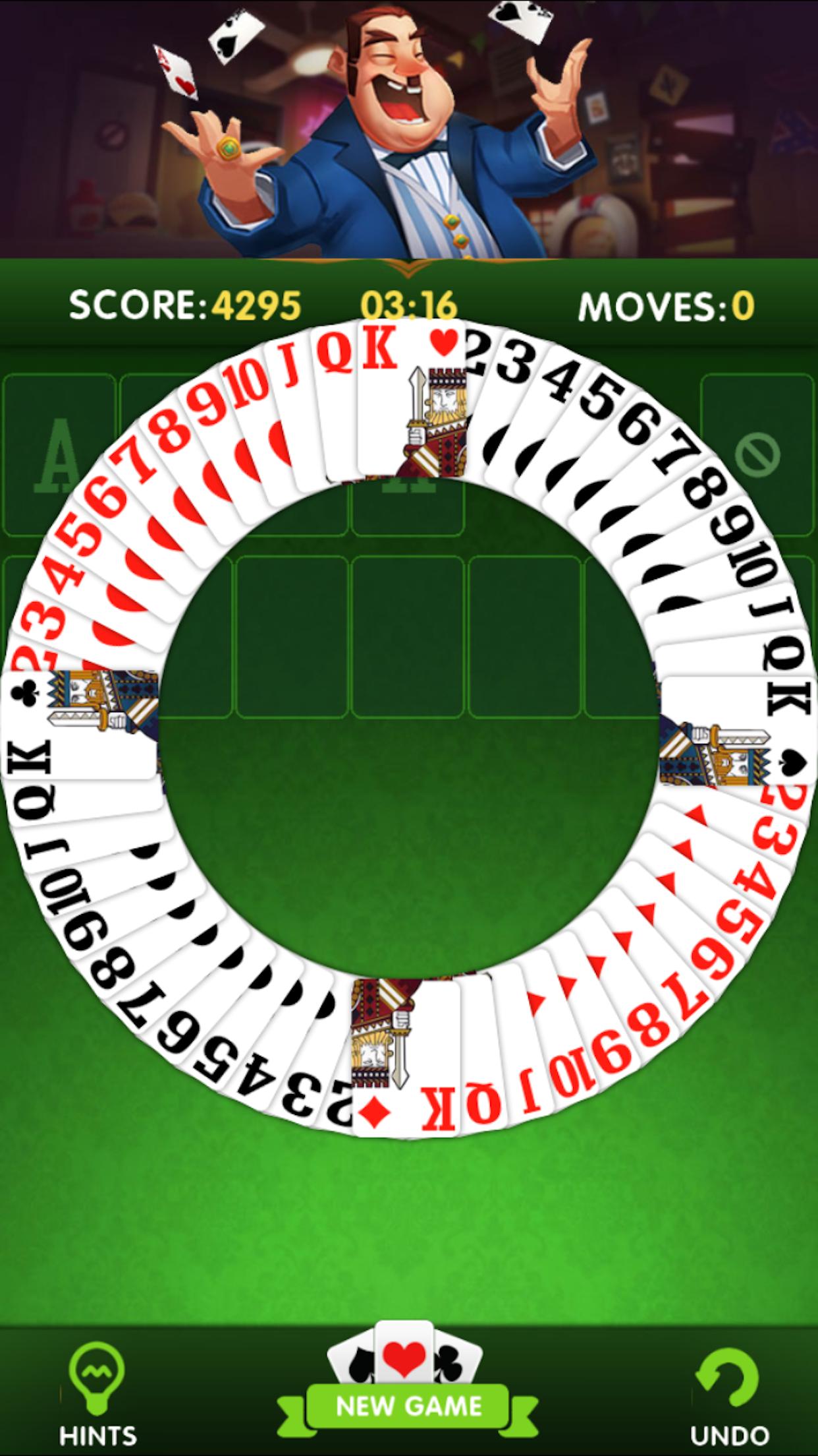 Solitaire-FreeCell-AI-Classic