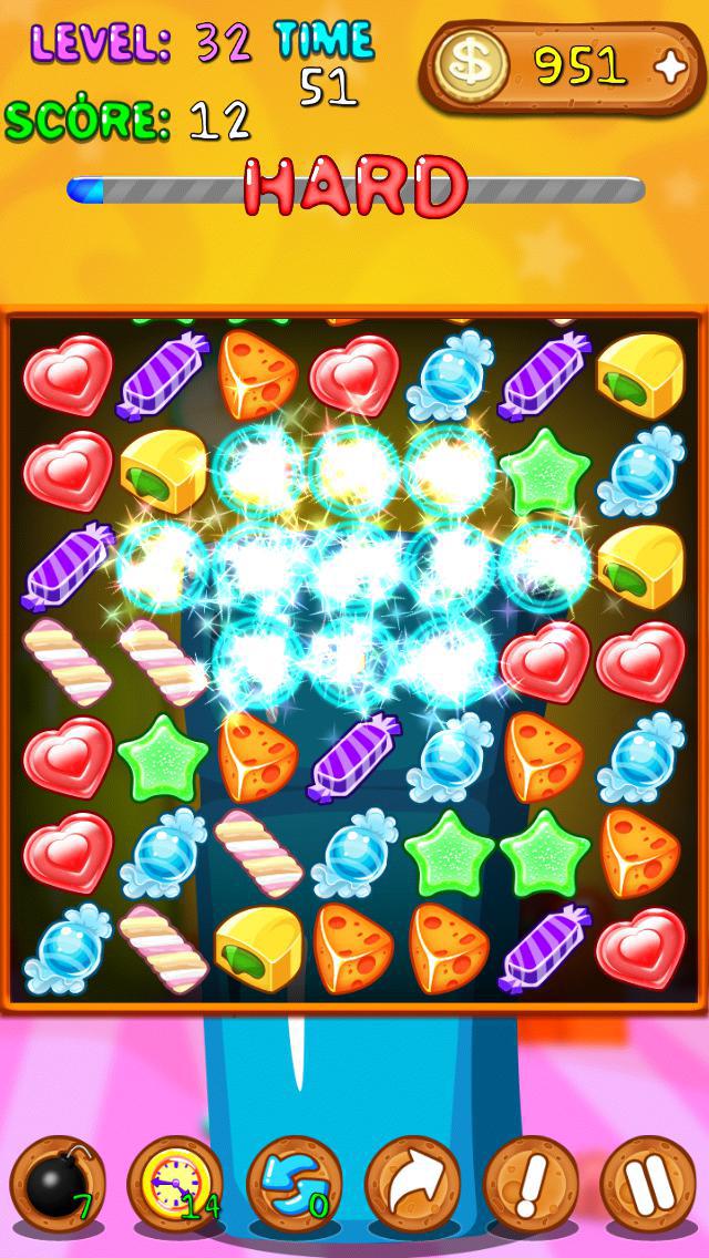 Colorful Candy Move