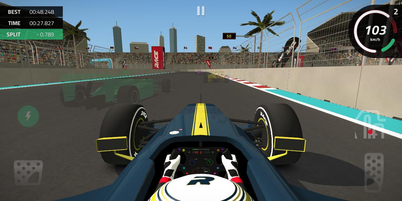 RACE: Formula nations