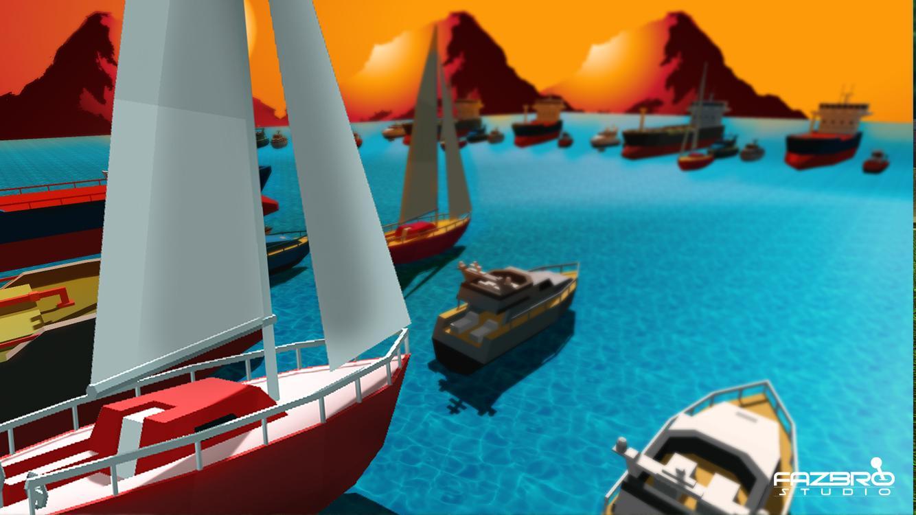 Modern Battle Naval Warfare 3D