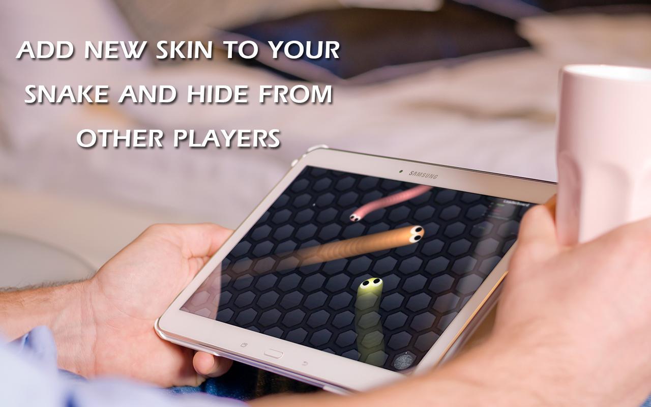 Invisible Skin for slither.io