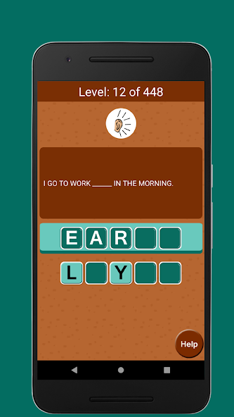 Jumble Word Game